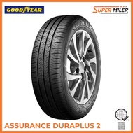 ♞,♘,♙2pcs GOODYEAR 185/70R14 ASSURANCE DURAPLUS 2 88H Car Tires