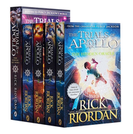 หนังสือชุด The Trials of Apollo (ชุด 5 เล่ม) **งานไม่ดี อ่านรายละเอียดก่อนนะคะ**