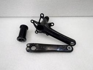 -BIKE3006-9成新 THM CARBON 全碳纖維曲柄