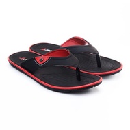 sandal kulit pria jigger kode 277 hitam