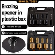 Ready Stock｜20-55mm Hole Saw Drill Bit Set Diamond Brazed For Tile Glass Marble Concrete Tahan Lasak