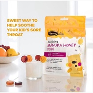 Comvita Kids Soothing Manuka Honey pops UMF 10+ (15Pops)