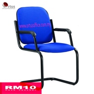 1 Year Warranty* BL-4001A Visitor Office Chair With Armrest / Office Furniture / Office Seating