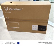 LG UltraGear 27吋 27GS85Q Nano IPS HDR 電競顯示器