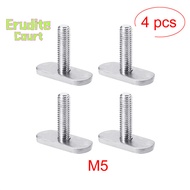 [EruditeCourtS] Threads Kayak Rail/Track Screws &amp; Nuts Kayak Canoe Boat Accessories Bolt Kayak Canoe Boat Screws [NEW]