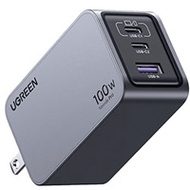 Bộ sạc GaN Ugreen 100W Nexode Pro X757 2C1A (25873)