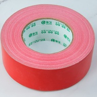 Băng Keo Dán Sàn Màu Đỏ Bạc 50 Mét Băng Keo Dán Thảm Sân Khấu Không Để Lại Vết Băng Keo Dính Mạnh Bă