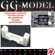 Tammi / Rep. Tamiya Mold Cutter Ms Chassis Front & Rear (Ms Suspension)
