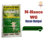N-Hance WG Metsulfuron-methyl 20% Herbicide Mixture/ N Hance Campuran Racun Rumput Ally Nhance Anak 