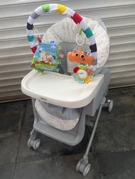 Aprica 連玩具吊飾 joy Combi baby bb High Chair初生嬰兒安撫搖搖椅連公仔椅墊 高椅餐桌 Dreamy baby star stokke Chicco babyjohn