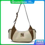 MLB | กระเปา MLB แคนวาส วนเทจ A3 3ABQBV15N 50CRD