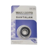 WAKAMOTO 6001 2RS PRESS/ BEARING
