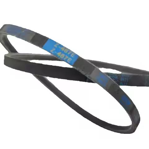 1pc new drum washing machine belt Z-487E Z-460E pvc belt conveyor part