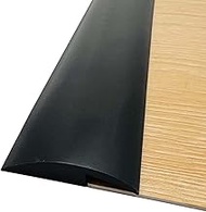 4cm Wide Carpet Edge Trim, PVC Floor Transition Strip for Edge Safety Protector, Doorway Reducer for