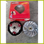 ஐ ☀️ ∵ ️New Pulley set for honda click 125/150i v3&v2 gc (13.5 degree) muttaru thailand