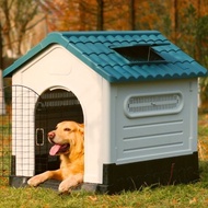 Kennel Dog House Rain-Proof Dog Villa Cold-Proof Large Dog Outdoor Dog House Outdoor Dog Cage