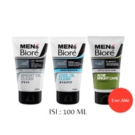 MEN'S BIORE FACE WASH 100 ML