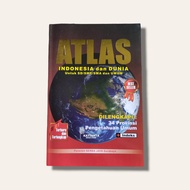 BUKU ATLAS INDONESIA & DUNIA (SERBA JAYA)