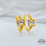 Fancy Jewellery Emas 916 Cincin Fesyen Exclusive Emas 916 tulen Bajet Emas 916