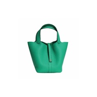 HERMES Picotin 22 薄荷金五金號印記：