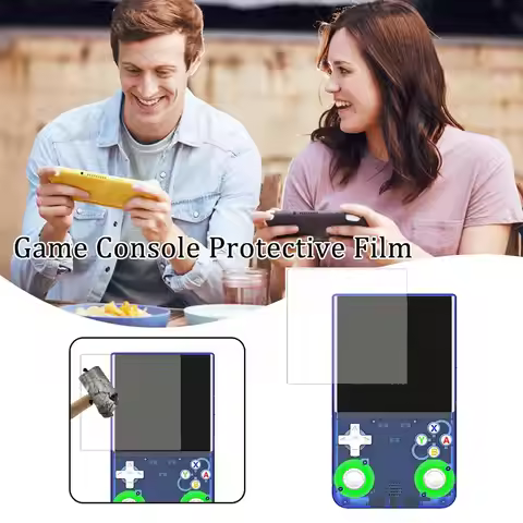 1PC Screen High-definition Film For R36 Ultra Handheld For R36 Ultra Gaming Console Protective Film 