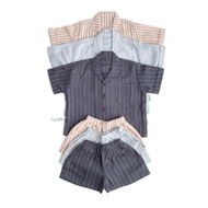 SHOPBYAUNTY - Azzam Linen Set 1y 2y 3y