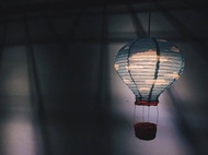 早期外銷英國療癒燈籠 古董燈 復古 氛圍燈 吊燈 可 派對佈置