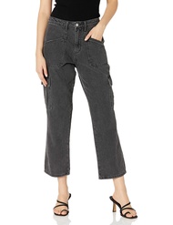 KENDALL + KYLIE Women's Cargo Pant - Amazon Exclusive