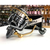 (READY STOK) HASAMU RAPID SPIN MESIN HIGH SPEED REEL SPINING 4000HG