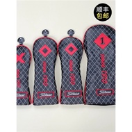 Cross-Border Export Tit Lister Tit Wood Cover Golf Club Cover Head Cover Ball Head Protective Cap Co