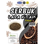 SERBUK LADA HITAM BESAR 100GRAM