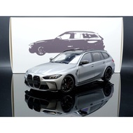 [MASH] Minichamps 1/18 M3 Touring G81 Matte Silver Fully Openable