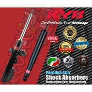 PERODUA ALZA '09 | FRONT / REAR SHOCK ABSORBERS | GENUINE (KYB / EXCEL-G) | 1 MONTH WARRANTY