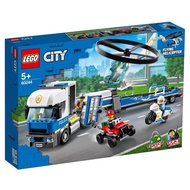 Lego City 60244 Police Helicopter Transport