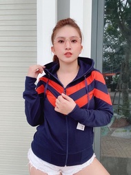 [HCM]ÁO KHOÁT NỮ PHỐI SỌC CAO CẤP HÀNG VNXK