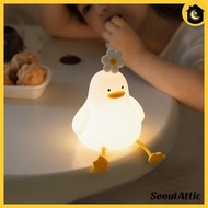 Yumsmoor Flower Duck LED Mood Light Timer Sleep Light