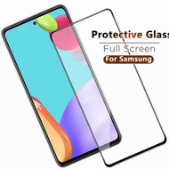 Samsung A33 A53 A73 Temper Glass Full Glue Anti-Scratch Glass Screen Guard Protector Anti-Scratch Fu