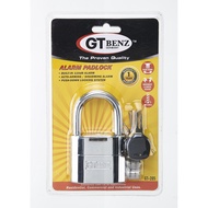 GT Benz Alarm Padlock (Single)