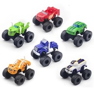 Flame and Machine Monster Car Toys Russian Crusher Truck Vehicles Figure Blaze Toy Blaze The Monster