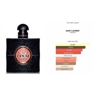 YVES SAINT LAURENT OPIUM BLACK EDP 150ML