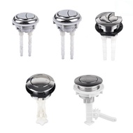 [SG Seller]Dual Flush Toilet Water Tank Push Button With 2 Rods