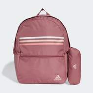 adidas Lifestyle Classic Horizontal 3-Stripes Backpack Unisex Red IZ1897