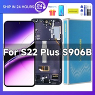 S22+ For Samsung 6.6For Ori S22 Plus S906B S906 S906W S906N S906E LCD Display Touch Screen Digitizer