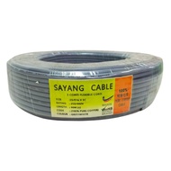 Sayang Cable 3 Cores Flexible Cord 90M 23/016 x 3C