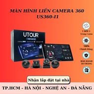 UTOUR Android Screen with Camera 360 US360-i1 | 9 INCH |