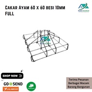 Cakar Ayam 60 x 60 besi 10mm FULL