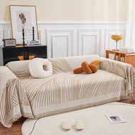 MB SWEET HOME [ READY STOCK] FREESHIPPING 1/2/3/4 seater sofa sarung sofa / Sofa Cover with Long Cha