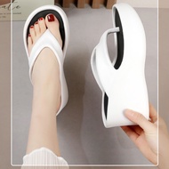 Dép Xỏ Ngón Nữ Đế Cao 9cm Tôn Dáng Dép Tông Đi Biển Độn Đế Chống Trượt Size 35-40 4Seasons Shoe .Sto