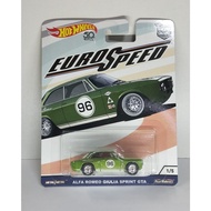 Alfa Romeo Giulia Sprint GTA (EUROSPEED), Hot Wheels Premium Carculture