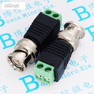 BNC Connector Green BNC Connector Monitoring Connector Camera Connector BNC Solder-Free BNC Head Ada